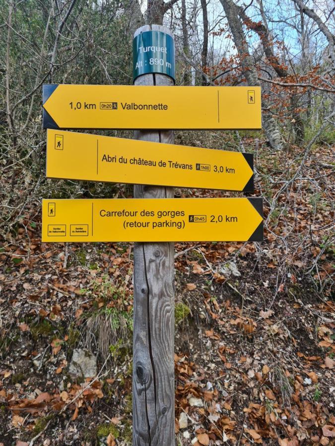 La Parenthese Villa Entrevennes Eksteriør bilde